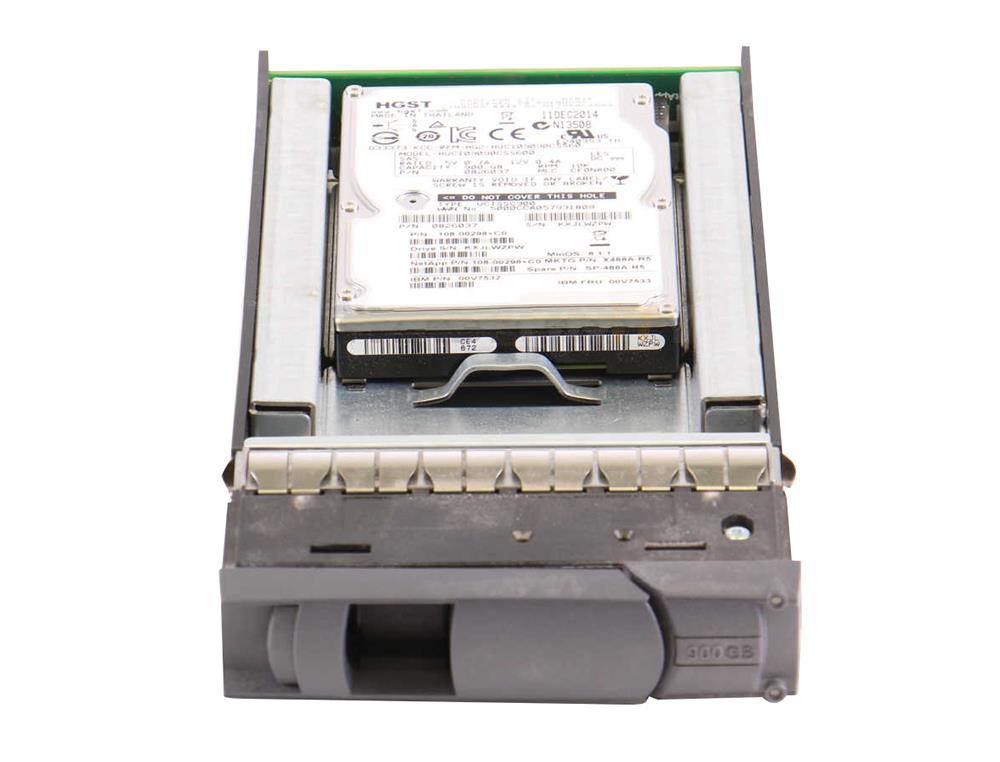 00V7532 NetApp 900GB 10000RPM SAS 6Gbps 2.5-inch Internal Hard Drive