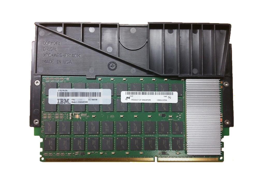 00VK195 IBM 32GB PC3-12800 DDR3-1600MHz ECC Registered CL11 276-Pin Proprietary DIMM Quad Rank Memory Module