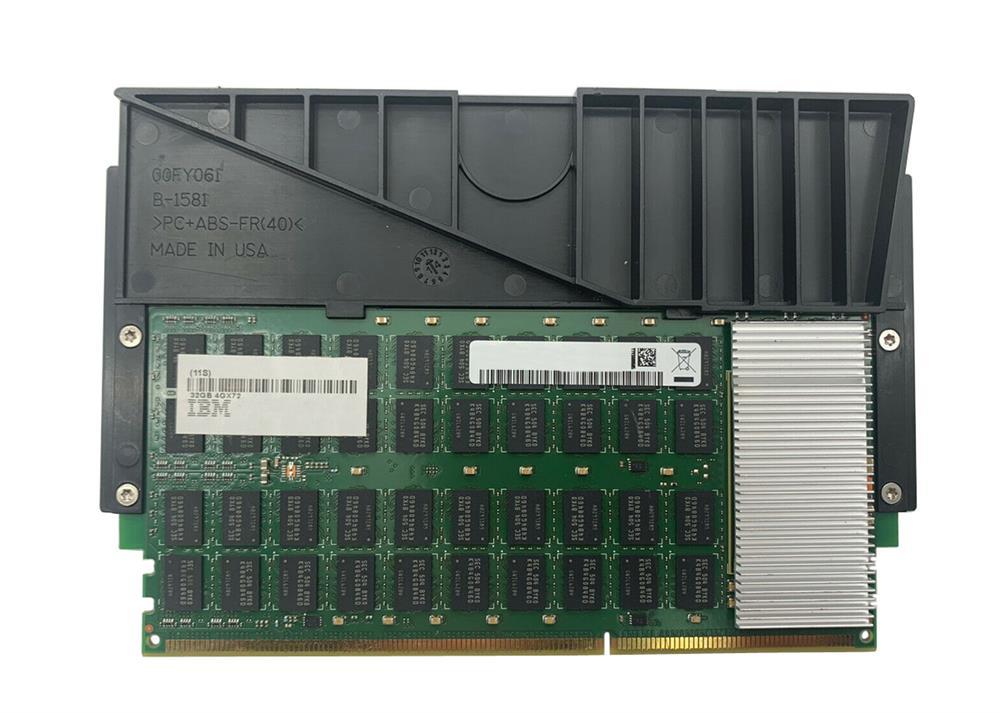 00VK220 IBM 64GB PC4-21300 DDR4-2666MHz Registered ECC CL19 288-Pin DIMM 1.2V Quad Rank Memory Module