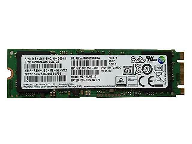 00VPRV Dell 512GB MLC PCI Express 3.0 x4 NVMe M.2 2280 Internal Solid State Drive (SSD)