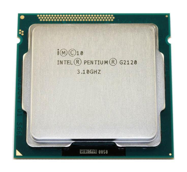 00W2219 IBM 3.10GHz 5.00GT/s DMI 3MB L3 Cache Intel Pentium G2120 Dual Core Desktop Processor Upgrade
