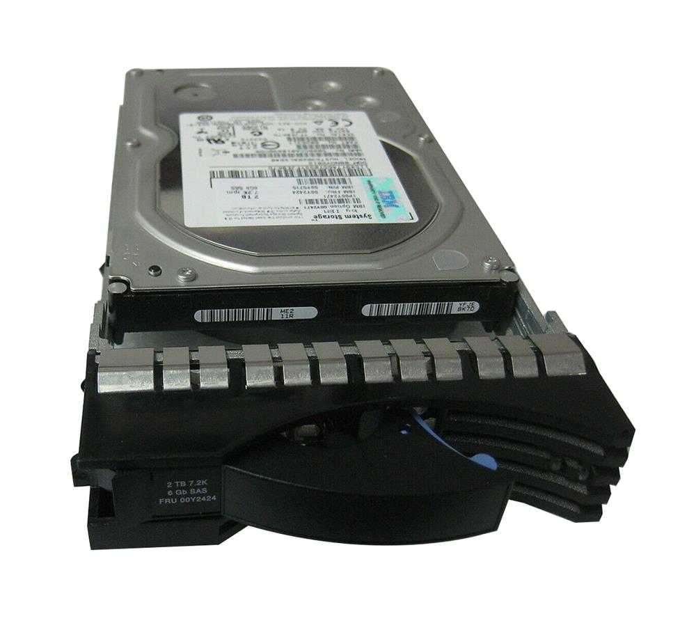 00Y2471-RMK IBM 2TB 7200RPM SAS 6Gbps 3.5-inch Internal Hard Drive