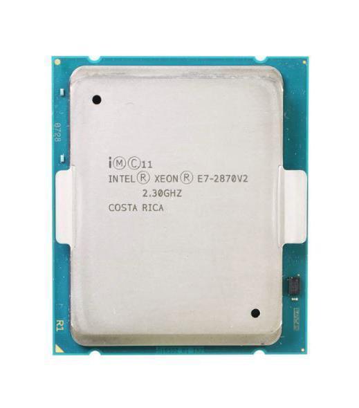 00Y3970 IBM 2.30GHz 8.00GT/s QPI 30MB L3 Cache Intel Xeon E7-2870 v2 15 Core Processor Upgrade