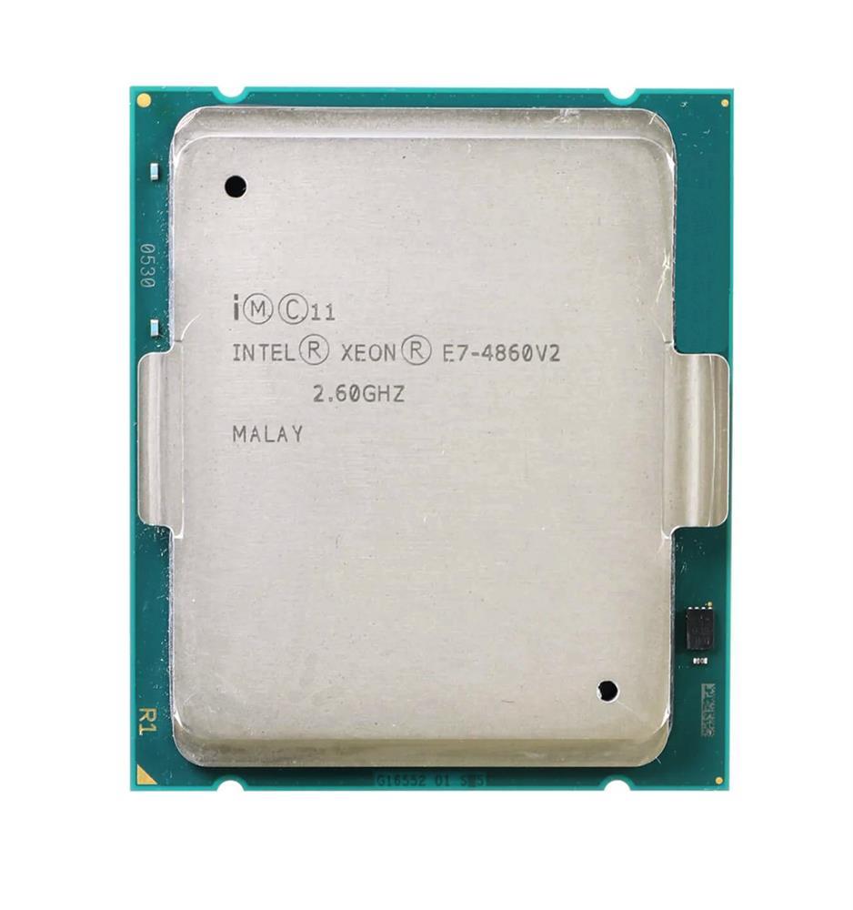 00Y4007 IBM 2.60GHz 8.00GT/s QPI 30MB L3 Cache Intel Xeon E7-4860 v2 12 Core Processor Upgrade