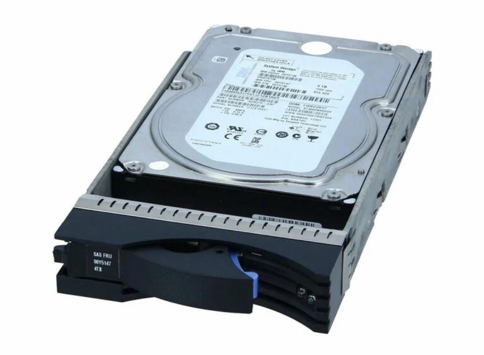 00Y5147 IBM 4TB 7200RPM SAS 6Gbps Nearline 3.5-inch Internal Hard Drive