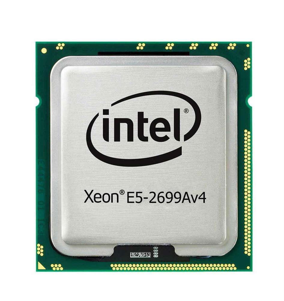 00YD131 IBM Lenovo 2.40GHz 9.60GT/s QPI 55MB L3 Cache Intel Xeon E5-2699A v4 22 Core Processor Upgrade