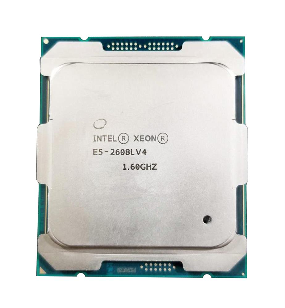 00YE941 IBM Lenovo 1.60GHz 6.40GT/s QPI 20MB L3 Cache Intel Xeon E5-2608L v4 8 Core Processor Upgrade