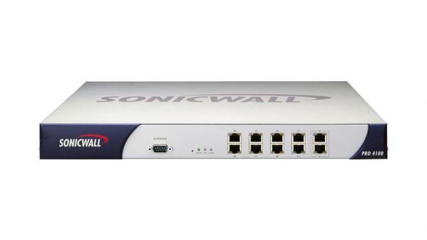 01-SSC-5400 SonicWALL PRO 4100 10-Port Firewall Unlimited Nodes (Refurbished)