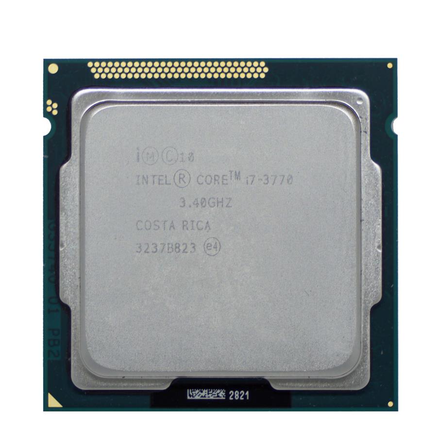01001-002805DP ASUS 3.40GHz 5.00GT/s DMI 8MB L3 Cache Socket LGA1155 Intel Core i7-3770 Quad Core Processor Upgrade