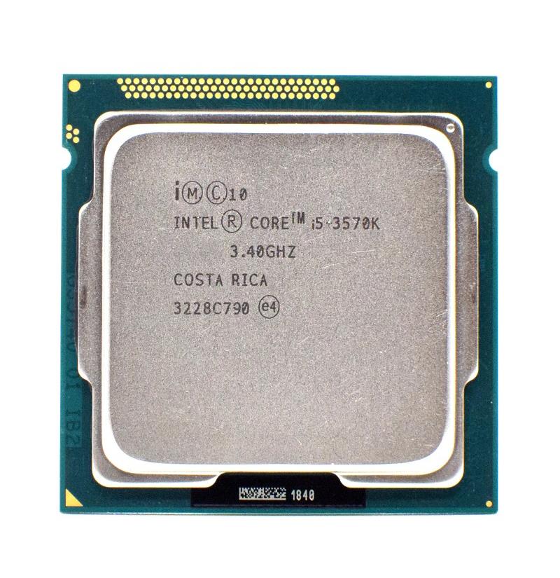 01001-002808DP ASUS 3.40GHz 5.00GT/s DMI 6MB L3 Cache Socket LGA1155 Intel Core i5-3570K Quad Core Processor