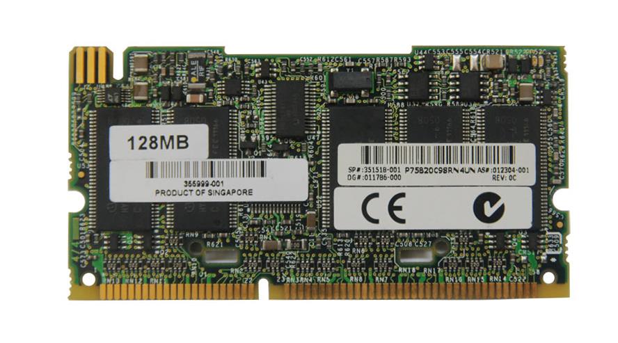 011786-000 HP 128MB Battery Backed Write Cache (BBWC) Enabler Memory for Smart Array 641/642 Controllers