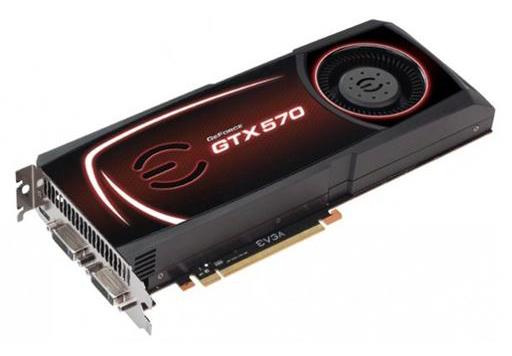 012-P3-1578-LA EVGA Nvidia GeForce GTX 570 1280MB GDDR5 320-Bit HDMI / DisplayPort / Dual DVI PCI-Express 2.0 x16 Video Graphics Card