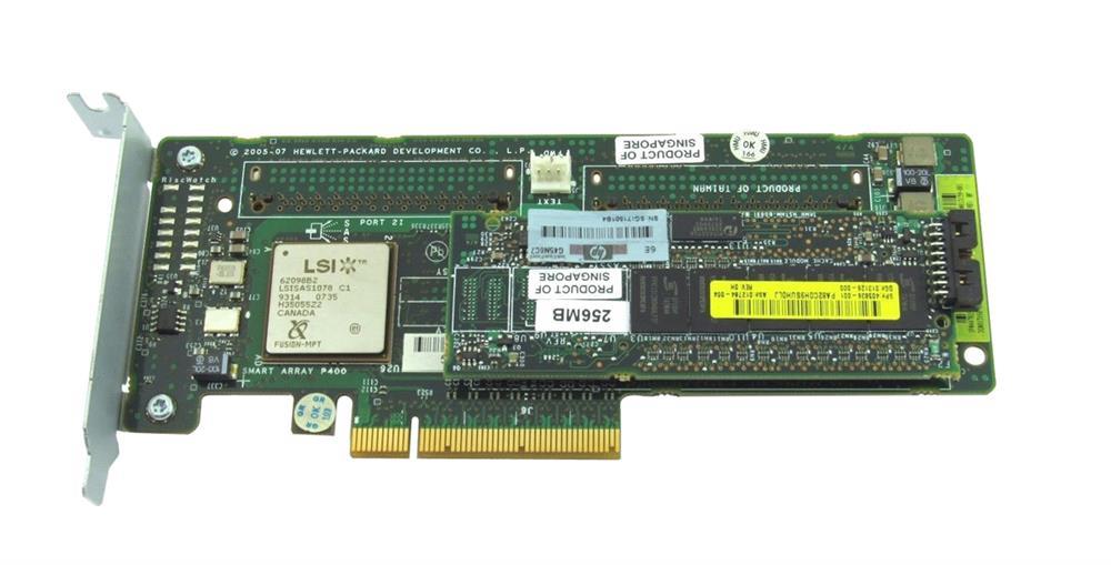 012760-001 HP DL380 G5 VERT INT SAS SAI400 BOARD (Refurbished)