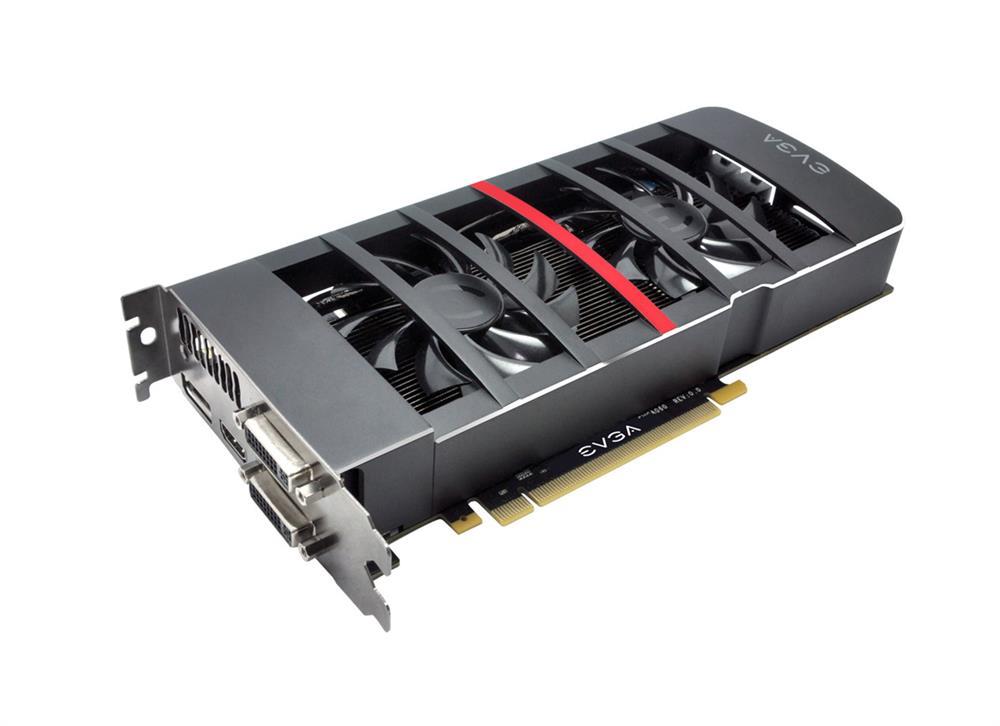 012P31577AR EVGA Nvidia GeForce GTX 570 1280MB GDDR5 320-Bit HDMI / DisplayPort / Dual DVI PCI-Express 2.0 x16 Video Graphics Card