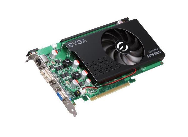 015-P3-N969-AR EVGA GeForce 9600 GSO 1536MB DDR2 192-Bit HDCP Ready PCI-Express 2.0 x16 Video Graphics Card