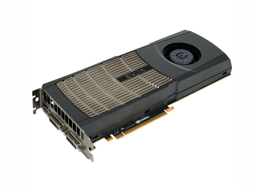 015P31485AR EVGA Nvidia GeForce GTX 480 SuperClocked 1536MB GDDR5 384-Bit Mini HDMI / Dual DVI PCI-Express 2.0 x16 Video Graphics Card