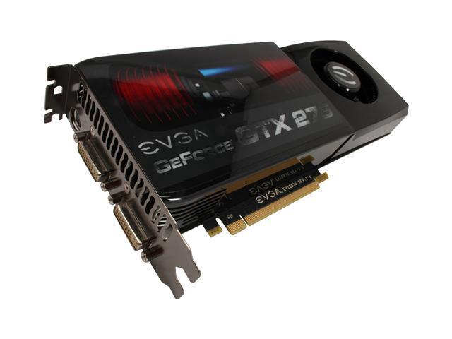 017-P3-1175-L1 EVGA GeForce GTX 275 1792MB DDR3 448-Bit PCI-Express 2.0 x16 SLI Supported Video Graphics Card