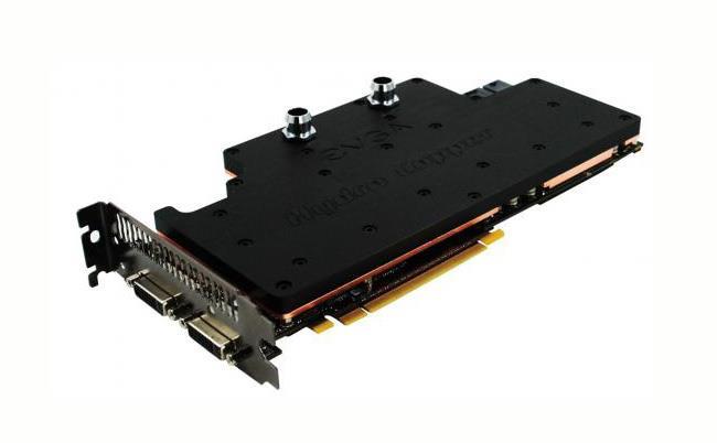 017-P3-1297-TR EVGA Nvidia GeForce GTX 295 CO-OP Hydro Copper 1792MB GDDR3 896 (2x 448-Bit) HDMI / Dual DVI PCI-Express 2.0 x16 Video Graphics Card