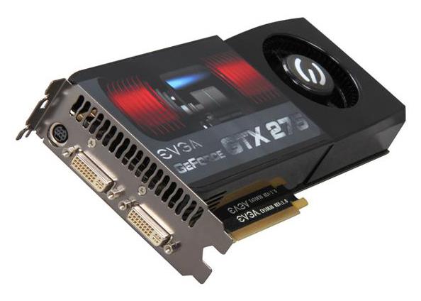 017P31177L1 EVGA Nvidia GeForce GTX 275 SuperClocked Edition 1792MB DDR3 448-Bit PCI-Express 2.0 Video Graphics Card