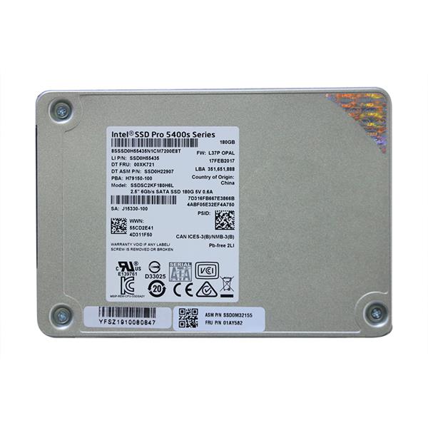 01AY582 Lenovo 180GB TLC SATA 6Gbps (Opal 2.0) 2.5-inch Internal Solid State Drive (SSD)