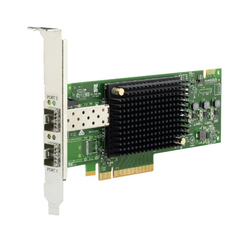 01CV840 Lenovo Emulex 16Gbps Dual Port Fibre Channel Host Bus Adapter for Gen 6 System x Servers