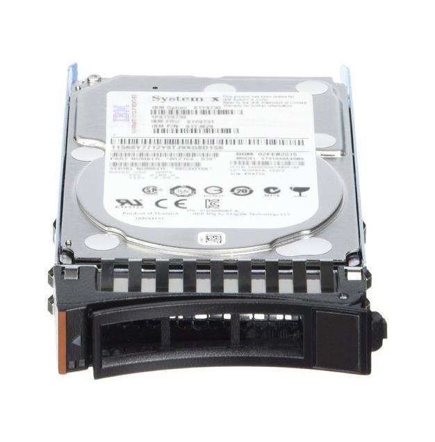 01DE349 Lenovo 600GB 15000RPM SAS 12Gbps Hot Swap 2.5-inch Internal Hard Drive for Storage V3700 V2