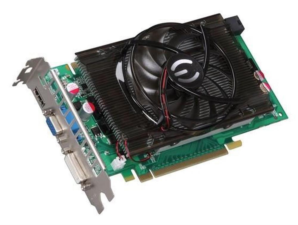 01G-P3-1145-LX EVGA Nvidia GeForce GTS 250 1GB DDR3 256-Bit HDMI / Dual Link DVI-I / VGA PCI-Express 2.0 x16 Video Graphics Card