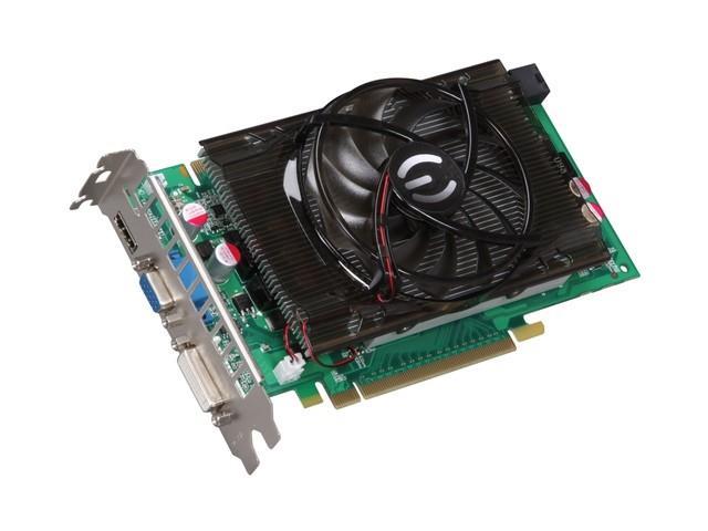 01G-P3-1145 EVGA Nvidia GeForce GTS 250 1GB DDR3 256-Bit HDMI / Dual Link DVI-I / VGA PCI-Express 2.0 x16 Video Graphics Card