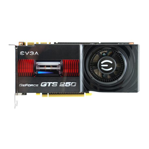 01G-P3-1155-R1 EVGA GeForce GTS 250 1GB GDDR3 256-Bit PCI Express 2.0 x16 HDCP Ready/ SLI Supported Video Graphics Card