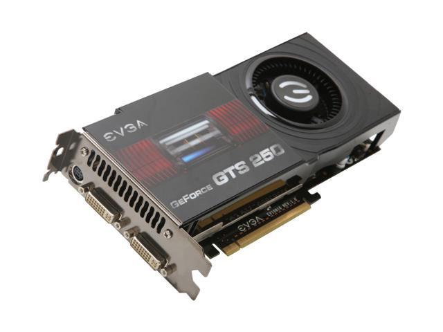 01G-P3-1156-B1 EVGA Nvidia GeForce GTS 250 SuperClocked Edition 1GB GDDR3 256-Bit PCI-Express 2.0 Video Graphics Card