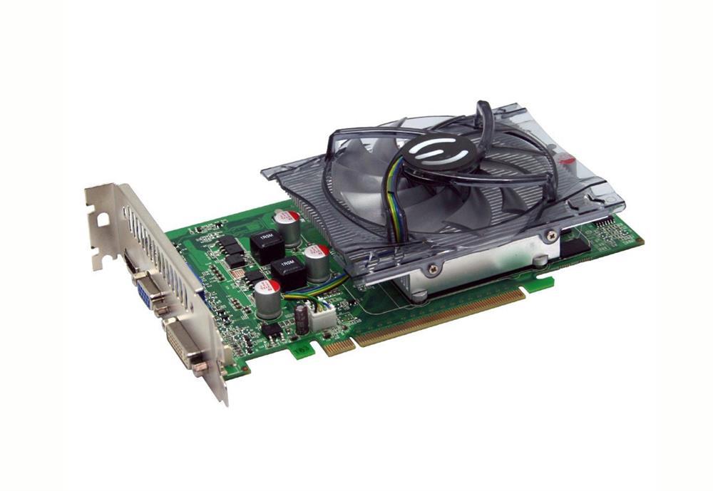 01G-P3-1235-TX EVGA Nvidia GeForce GT 240 1GB DDR3 128-Bit DVI/ VGA/ HDMI PCI-Express 2.0 x16 Video Graphics Card