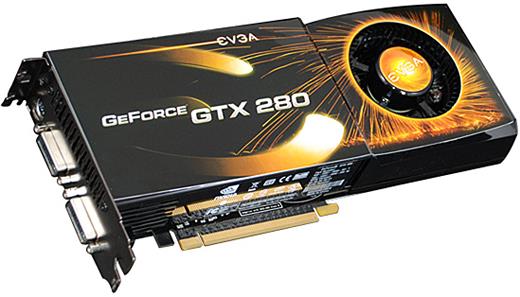 01G-P3-1282-E1 EVGA Nvidia GeForce GTX 280 Superclocked 1GB DDR3 Dual DVI/ HDCP PCI-Express Video Graphics Card