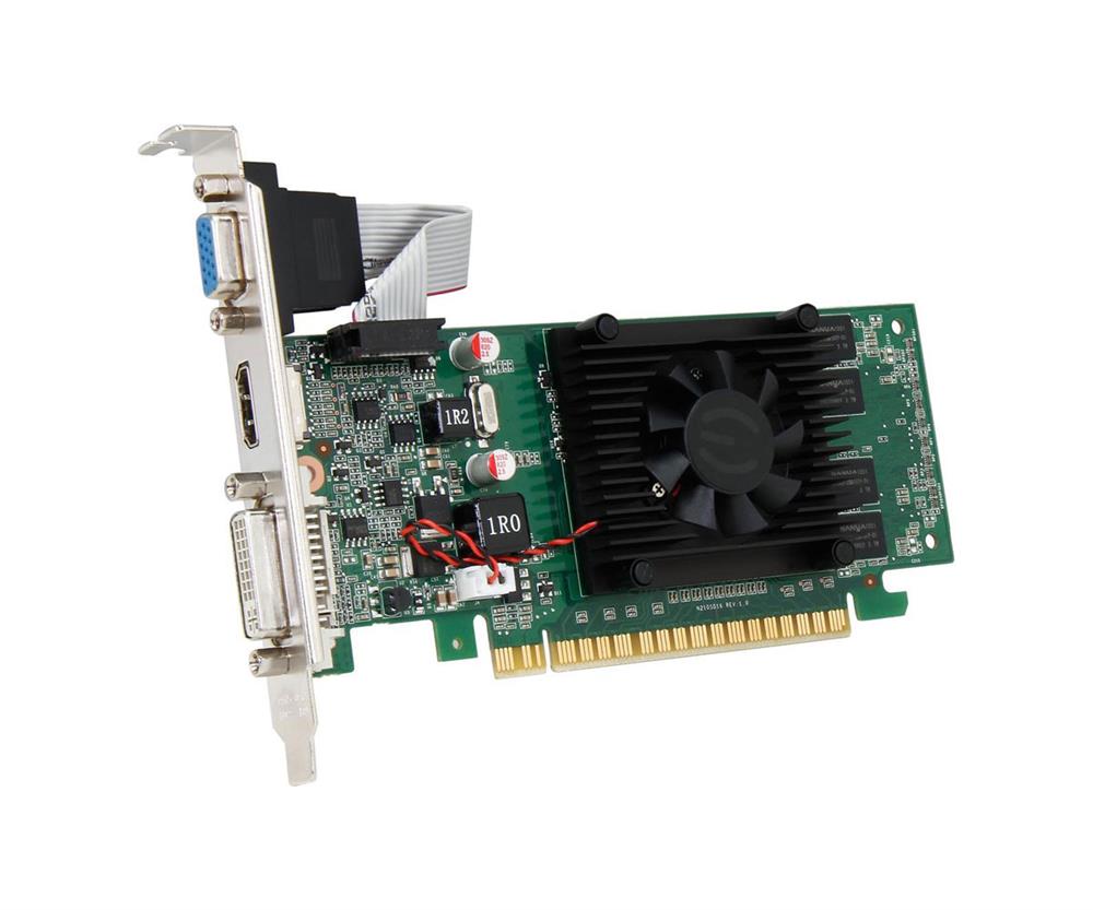 01G-P3-1302-T2 EVGA GeForce 8400 GS 1GB DDR3 64-bit PCI-Express 2.0 Video Graphics Card