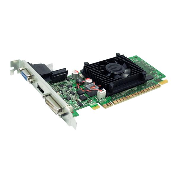 01G-P3-1302 EVGA Nvidia GeForce 8400 GS 1GB DDR3 64-Bit PCI-Express 2.0 x16 HDCP Ready Low Profile Ready Video Graphics Card