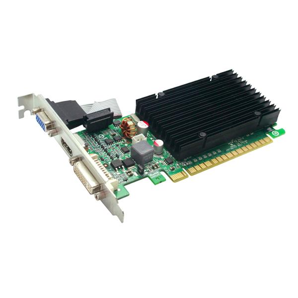 01G-P3-1303-S1 EVGA e-GeForce 8400 GS 1GB 64-Bit DDR3 DVI/ HDMI / VGA PCI-Express 2.0 x16 Video Graphics Card