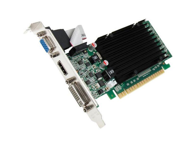 01G-P3-1313-KM EVGA Nvidia GeForce 210 1GB DDR3 64-Bit PCI-Express 2.0 Video Graphics Card