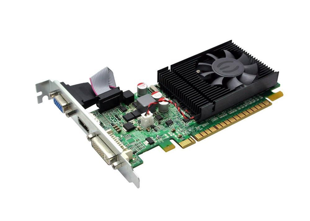 01G-P3-1335-AR EVGA Nvidia GeForce GT 430 1GB DDR3 64-Bit PCI-Express 2.0 x16 HDCP Ready Video Graphics Card