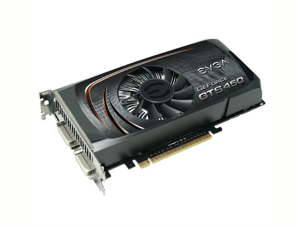 01G-P3-1351-A1 EVGA Nvidia GeForce GTS 450 1GB GDDR5 128-Bit PCI-Express 2.0 x16 HDCP Ready SLI Support Video Graphics Card