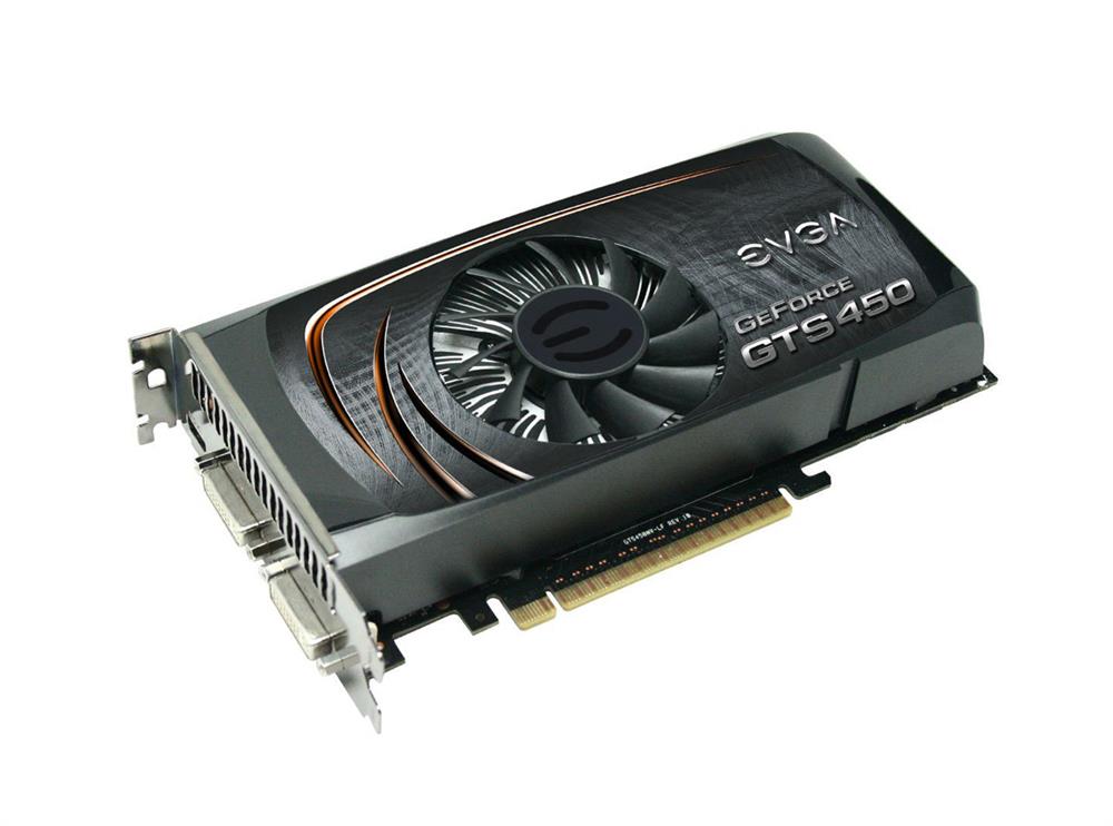 01G-P3-1352-KR EVGA Nvidia GeForce GTS 450 1GB GDDR5 128-Bit HDCP Ready SLI Support PCI-Express 2.0 x16 Video Graphics Card