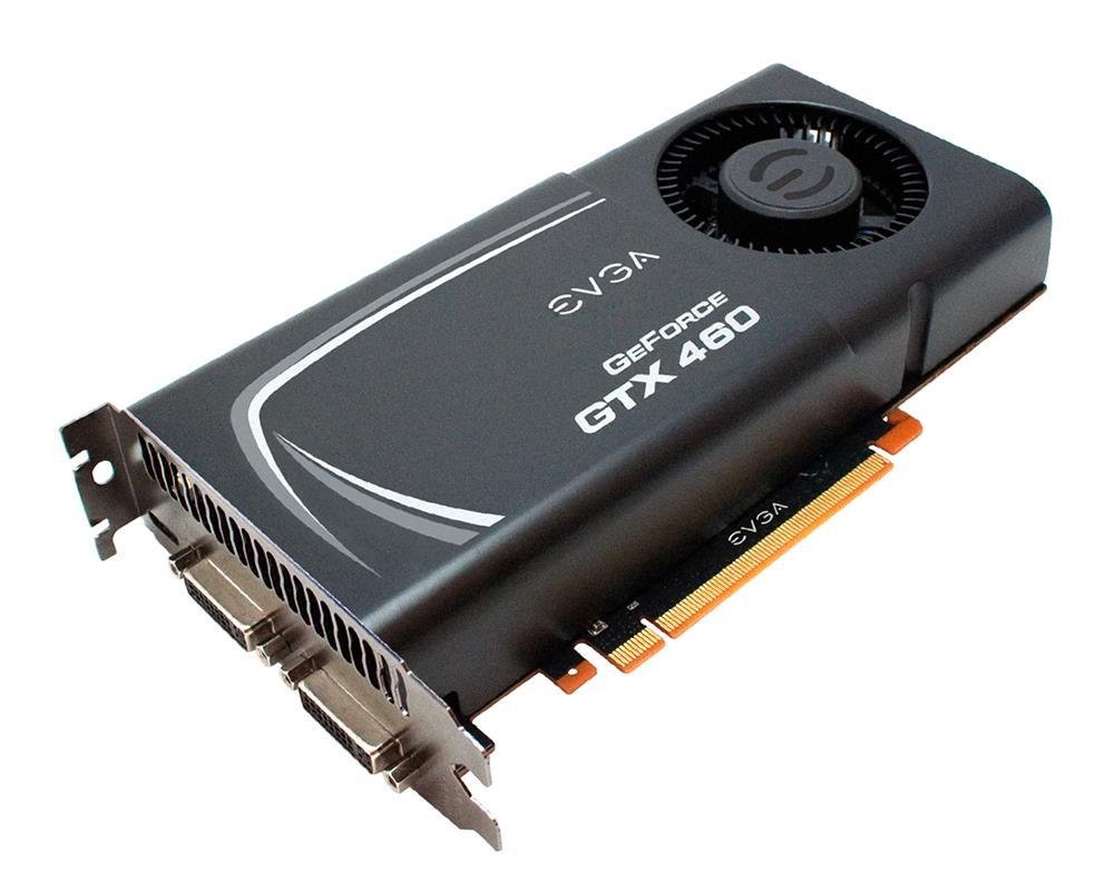 01G-P3-1373-ET EVGA Nvidia GeForce GTX 460 SuperClocked EE 1GB GDDR5 256-Bit Mini HDMI / Dual DVI PCI-Express 2.0 x16 Video Graphics Card