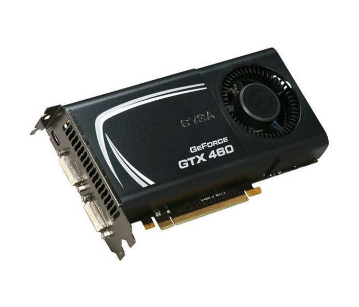 01G-P3-1378-FR EVGA Nvidia GeForce GTX 460 FTW EE 1GB GDDR5 256-Bit Mini HDMI / Dual DVI PCI-Express 2.0 x16 Video Graphics Card