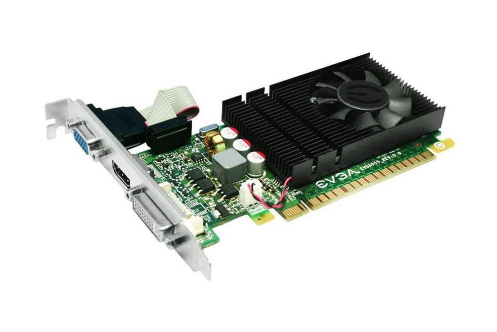 01G-P3-1430-DX EVGA Nvidia GeForce GT 430 1GB GDDR3 128-Bit HDMI / DVI-I / VGA PCI-Express 2.0 x16 Video Graphics Card