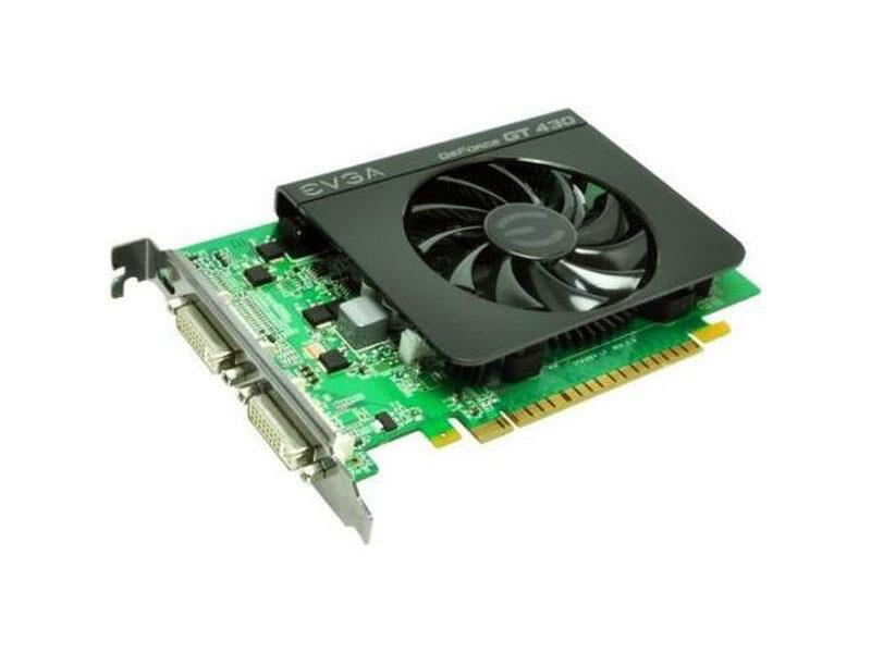 01G-P3-1432-B3 EVGA GeForce GT 430 1GB DDR3 128-Bit PCI-Express 2.0 Video Graphics Card