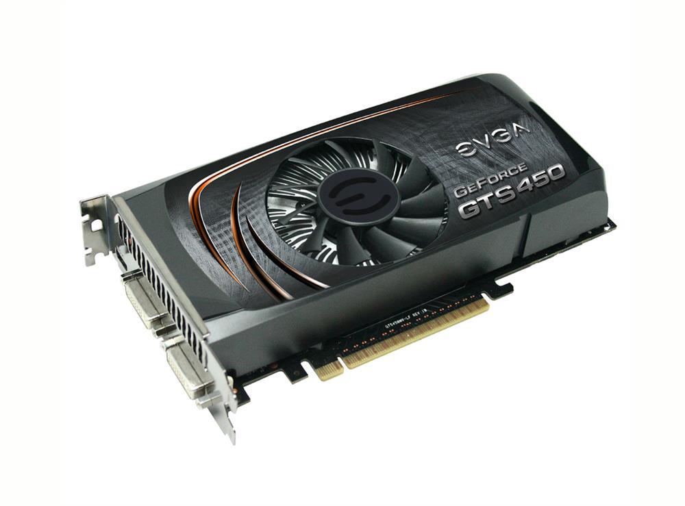 01G-P3-1452-A1 EVGA Nvidia GeForce GTS 450 Superclocked 1GB GDDR5 Dual DVI / Mini-HDMI SLI Ready PCI-Express 2.0 Video Graphics Card