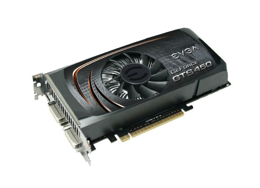 01G-P3-1458-LA EVGA Nvidia GeForce GTS 450 1GB GDDR5 128-Bit PCI-Express 2.0 x16 HDCP Ready SLI Support Video Graphics Card