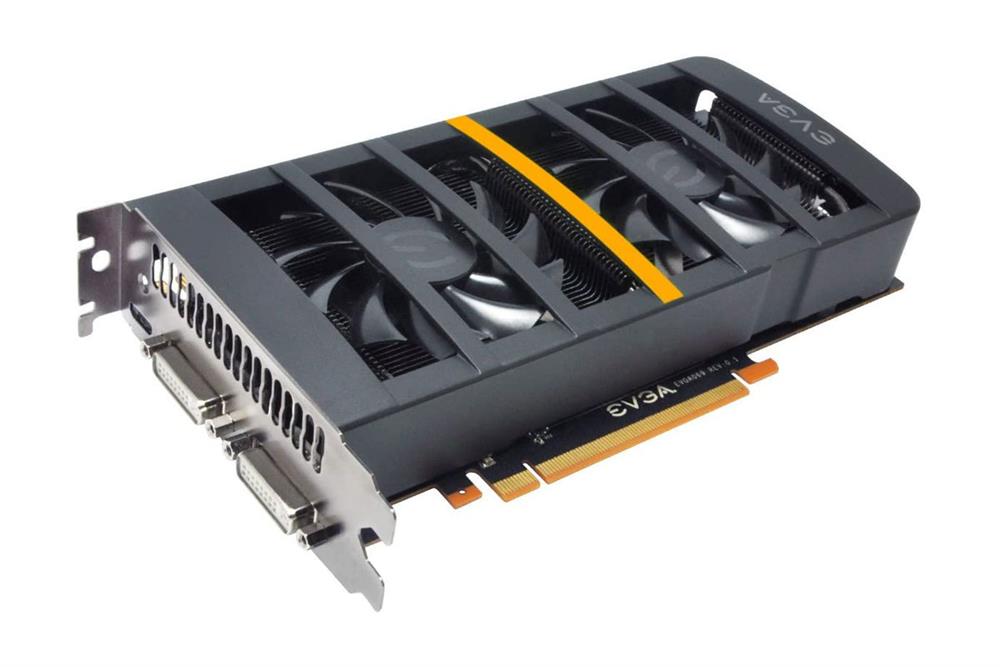 01G-P3-1466-FR EVGA Nvidia GeForce GTX 560 DS SSC 1GB GDDR5 256-Bit Mini HDMI / Dual DVI PCI-Express 2.0 x16 Video Graphics Card