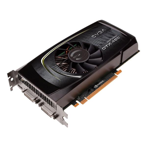01G-P3-1467-D3 EVGA Nvidia GeForce GTX 465 SuperClocked 1GB GDDR5 256-Bit Mini HDMI / Dual DVI PCI-Express 2.0 x16 Video Graphics Card