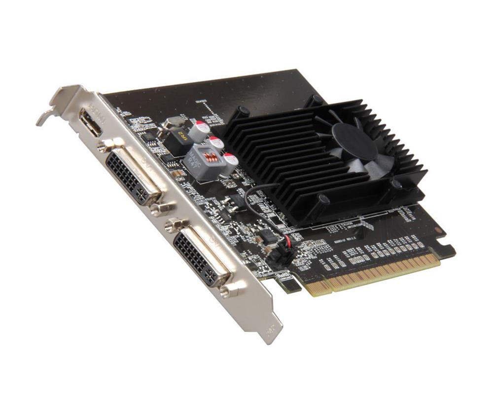 01G-P3-1523-BM EVGA GeForce GT 520 1GB DDR3 64-Bit PCI-Express 2.0 x16 HDCP Ready Low Profile Ready Video Graphics Card