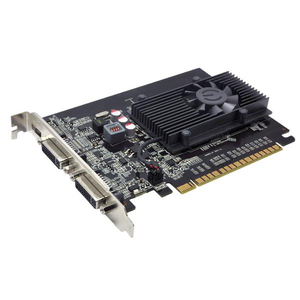 01G-P3-1526-K1 EVGA Nvidia GeForce GT 520 1GB DDR3 64-Bit Dual DVI/ Mini-HDMI Support PCI-Express 2.0 x16 Video Graphics Card