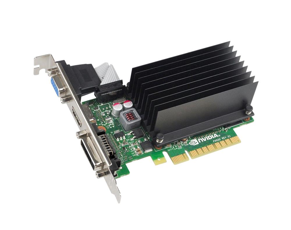 01G-P3-1731 EVGA Nvidia GeForce GT 730 1GB GDDR3 64-Bit HDMI / VGA / DVI PCI-Express 2.0 Low Profile Video Graphics Card